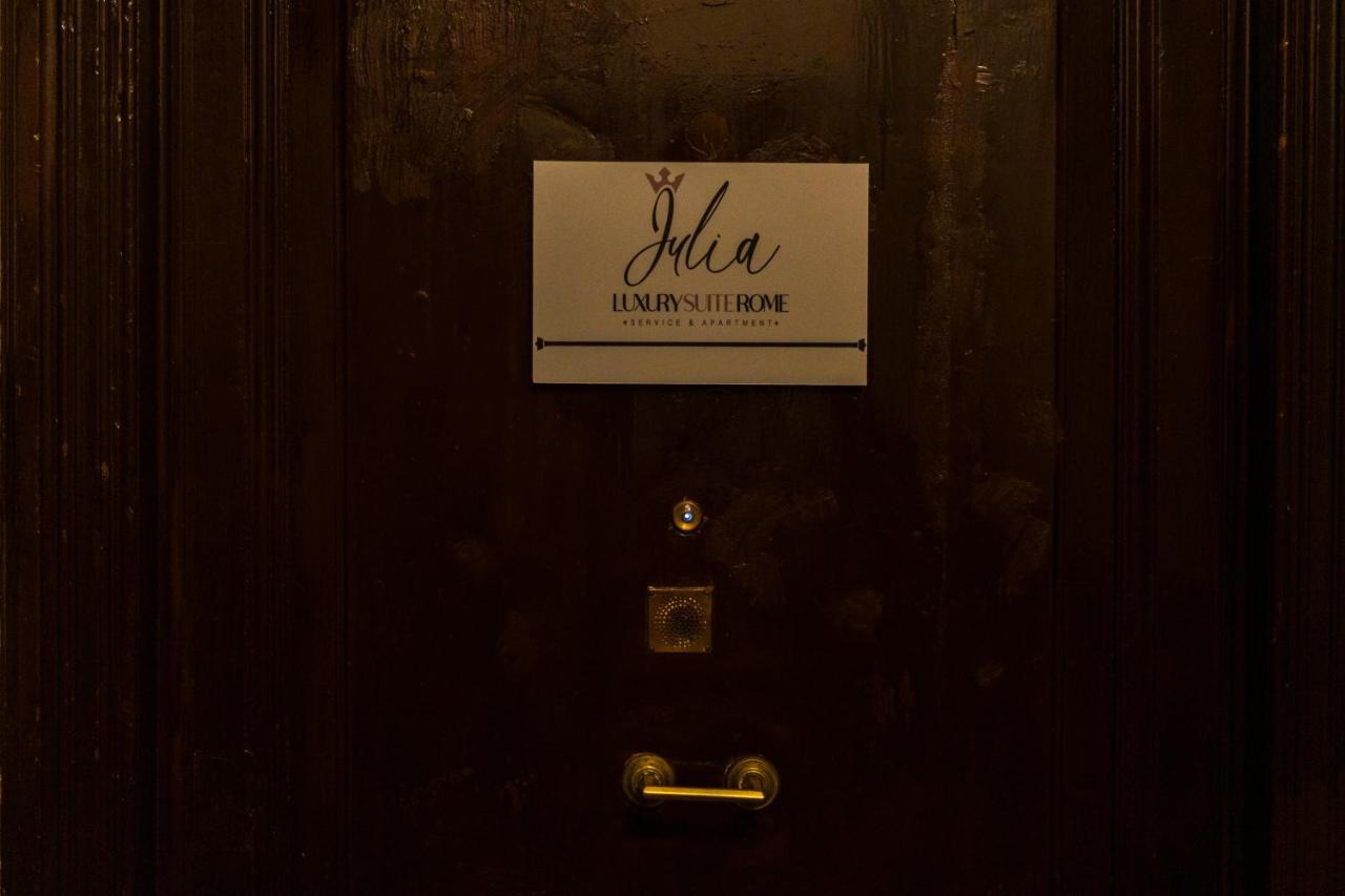 Julia Luxury Suite Ρώμη Εξωτερικό φωτογραφία